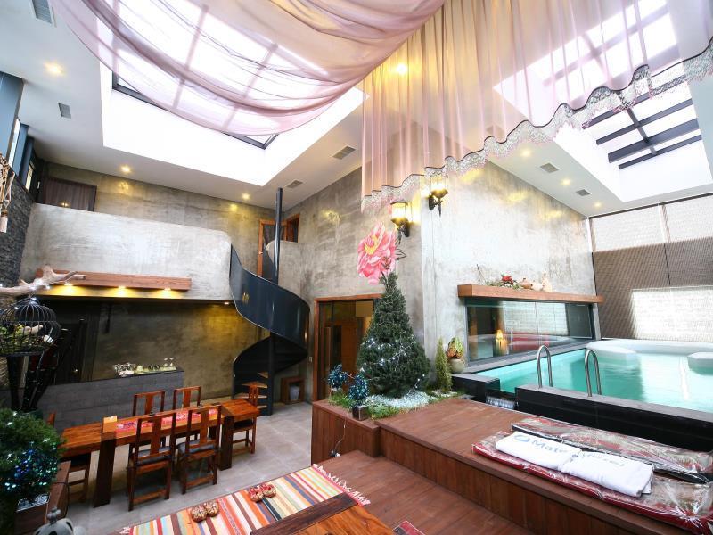 Mate Hotel Seoul Gimpo Esterno foto